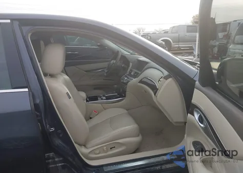 2011 Infiniti M37 z USA, uszkodzony, nr VIN JN1BY1AP6BM320389